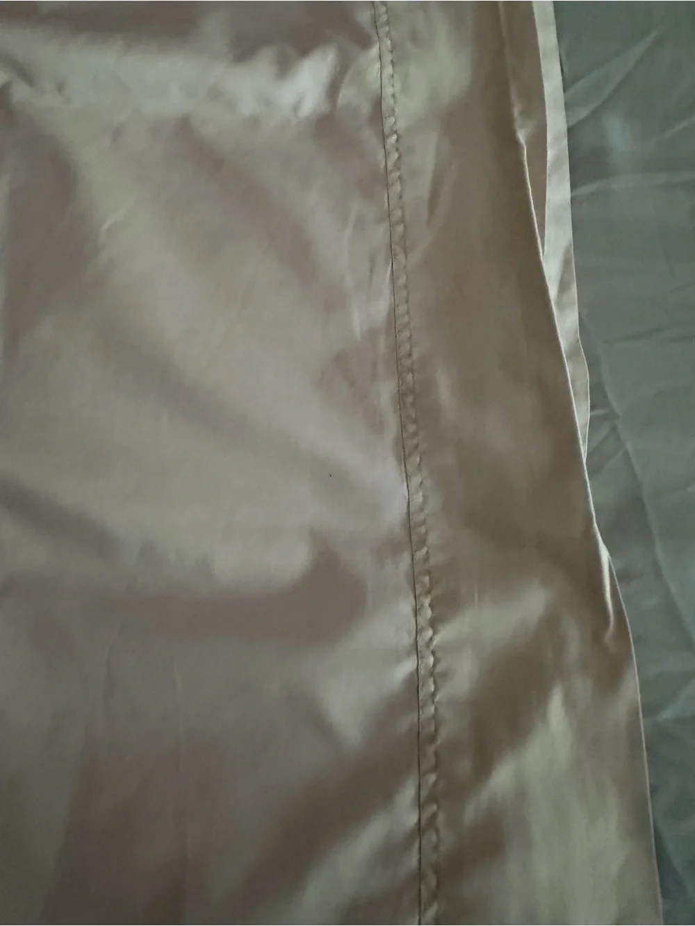Neutral Beige Queen Sized Flat Sheet